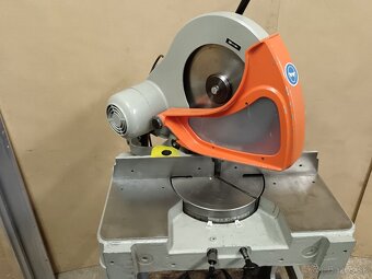 Pila na HLINÍK DREVO PVC, kotoučová pokosová pila - 6
