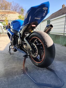 Okruhovka GSX-R 600 K8 - 6