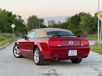 Ford Mustang GT Convertible 4.6L  - Premium Edition bl. koža - 6
