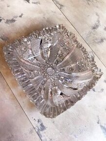 Kryštálový popolník Bohemia crystal - 6