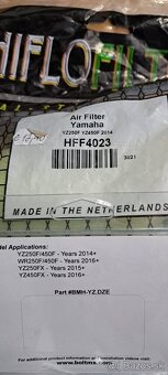 Predam nahradne diely na yamaha yzf 450, rok 2017 - 6