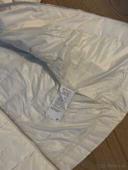 Armani Jeans bunda 34 biela - 6