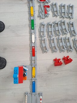 Parný vláčik Lego Duplo. - 6