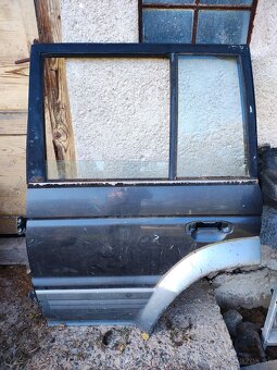 Predné dvere Pajero 2 elektrické - 6