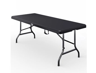 Skladací stôl antracit 183x75x73cm - 6