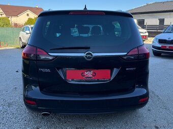 Opel Zafira 2,Cdti 6r manuál 7miestne - 6