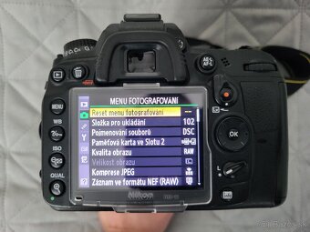 Nikon D7000 (len 24tis. záberov) + Tamron 17-50mm f/2.8 VC + - 6