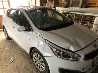 Predám Kia ceed 12/2015 1.4  74kw - 6