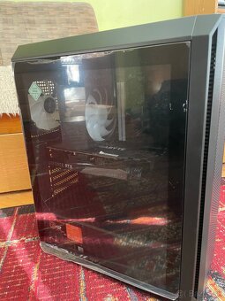 Predám hernú PC zostavu Intel i5+ RTX 3070 - 6