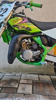 Kawasaki kx85 - 6