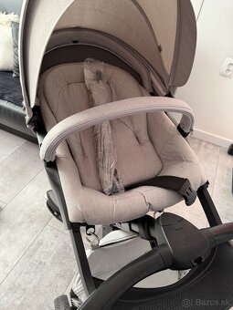 Stokke xplory X-Nový podvozok +špor. sedenie V5 - 6