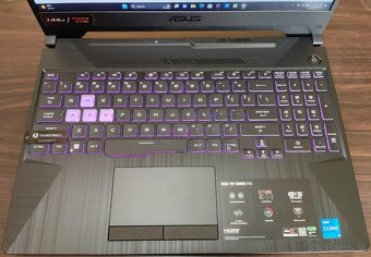 Predám Notebook ASUS TUF Gaming F15 FX506HF - 6