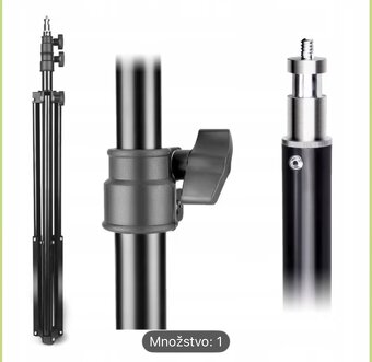 Statív 70-210cm - 6