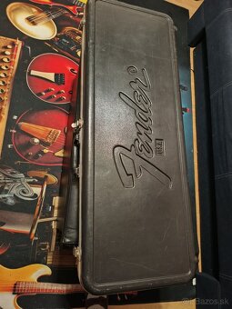 Vintage Fender Stratocaster USA 1980 - 6