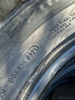 LETNÁ SADA 225/60 R17 MICHELIN PRIMACY 3 - 6