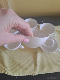 Čajové šálky s tanierikmi - 6