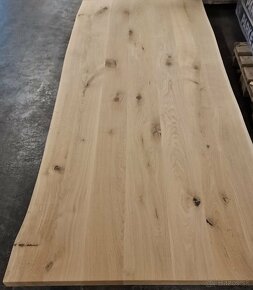Krásny drevený masívny stôl - 6