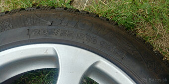 Elektróny CMS, C10, 7x16 ET34 5x120 72,6 s pneu 255/55 R16 - 6