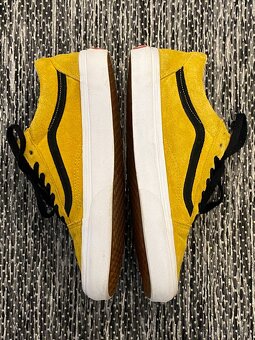 Vans tenisky žlté - 6