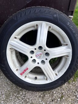 Alu disky 5x110, 5x112 MOMO GT2 16” + pneumatiky - 6