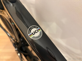 Cestný bicykel Bianchi Infinito XE Ultegra GRX – Endurance - 6