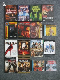 Predám veľký balík DVD titulov - 6