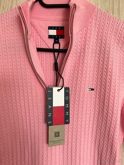 Ružové dámske šaty Tommy Jeans NOVÉ - 6