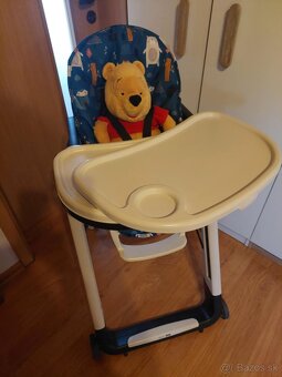 Peg Perego Siesta stolička na kŕmenie + nový poťah - 6