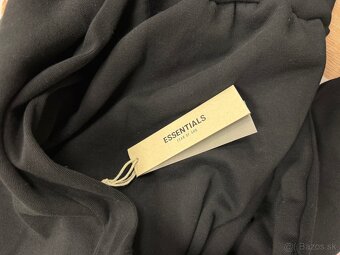 Fear Of god Essentials Hoodie Jet Black - 6