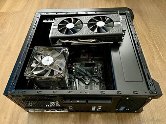 Herný počítač - kompletná zostava: i3-8350K, Radeon RX 570 - 6