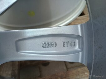 Originálne ALU disky Audi, VW, Škoda, Seat 5x112 R18 ET43 - 6