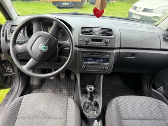 Škoda Fabia II 1.2 TSI - 6
