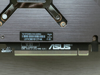 ASUS GEFORCE RTX 3080 10GB TUF GAMING - 6