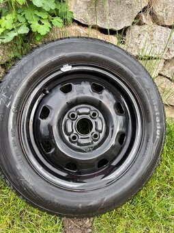 4x Letne pneu na diskoch 185/60 r14 - 6