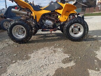 Predám štvorkolku 250ccm - 6