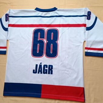 Jaromír Jágr #68 hokejový dres Česká reprezentácia Česko M - 6