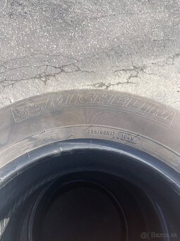 Predám letné pneumatiky Michelin 235/65r17 - 6