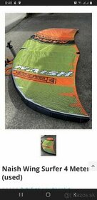 1/.Wing foil Naish 350eur a 2/. f-one rocket 299eur - 6