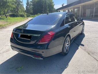S350 cdi 190 kW long 4x4 kúpené v sr.. 1 majiteľ.. - 6