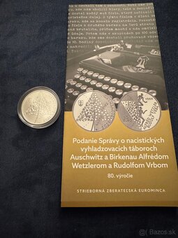 Strieborne zberatelske mince - 6