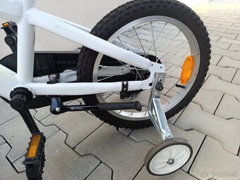 Detský bicykel 16 + pomocné kolieska - 6