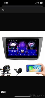 RÁDIO ANDROID 13 NAVIGÁCIA SEAT ALTEA 2004-2015 CARPLAY 2GB - 6