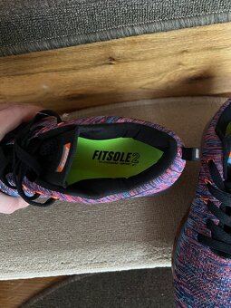 Nike Air Max Flyknit - veľkosť 39 - fialovo - modré - 6