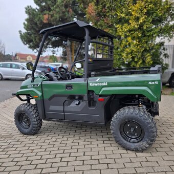 Kawasaki Mule 700 + doplnky - stroj na prácu aj zábavu - 6
