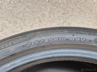 215/45 r18 letné 4 ks HANKOOK - nejazdené DOT2022 - 6