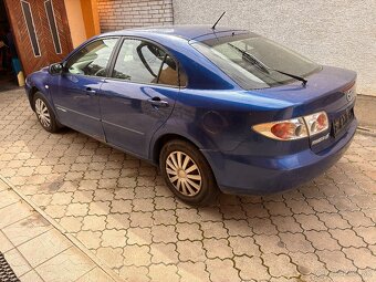 Rozpredám mazda 6 2.0 80kw - 6