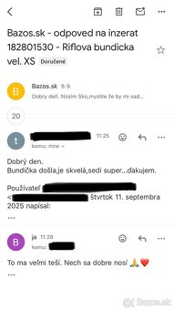 Rifľová bundička - 6