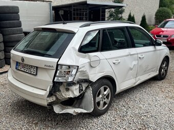 Skoda Fabia III Combi 1.4tdi 2017 134000km POJAZDNÉ - 6
