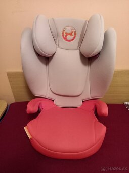 Autosedačka CYBEX SOLUTION S-fix 15-36 kg - 6