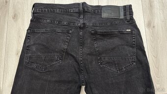 Pánske,kvalitné džínsy slim - G STAR RAW - veľkosť 34/32 - 6